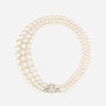 "Orb-detail pearl necklace" 6301010U 02P132 VIVIENNE WESTWOOD 