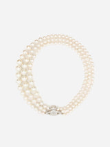 "Orb-detail pearl necklace" 6301010U 02P132 VIVIENNE WESTWOOD 