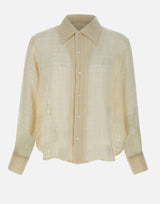Camicia "Ignacio" in cotone MSS25IGNACIOCLO CLOUD SEFR 