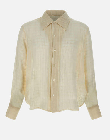 Camicia "Ignacio" in cotone MSS25IGNACIOCLO CLOUD SEFR 