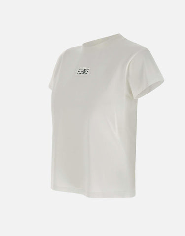 T-shirt in jersey di cotone S52GC0327 S24312101 MM6 MAISON MARGIELA 
