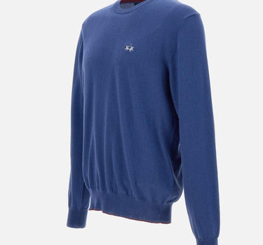 Maglia in lana e cotone ZMS005 YW09107089 LA MARTINA 