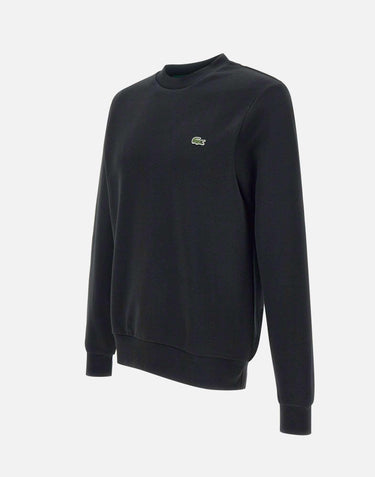 Felpa in cotone SH9801 031 LACOSTE 