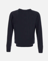 Cardigan in  lana merino CB1ML RM16R890 FILIPPO DE LAURENTIIS 