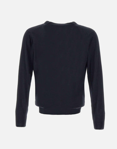 Cardigan in  lana merino CB1ML RM16R890 FILIPPO DE LAURENTIIS 