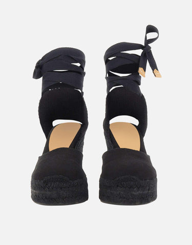 Scarpe con zeppa "Carina" 020966 100 CASTANER 