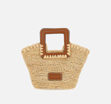 Borsa "Shirley" in rafia H25R1001RB NTTN STAUD 