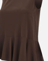 Blusa smanicata in misto viscosa SPBMA010 6044 KAOS 