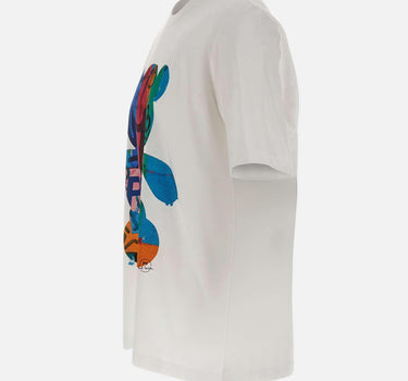 T-shirt "Teddy" M2R220XVP5789 01 PS PAUL SMITH 