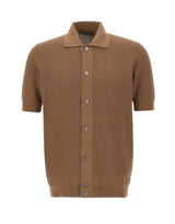 Camicia in maglia di cotone CA3MC CR14L070 FILIPPO DE LAURENTIIS 