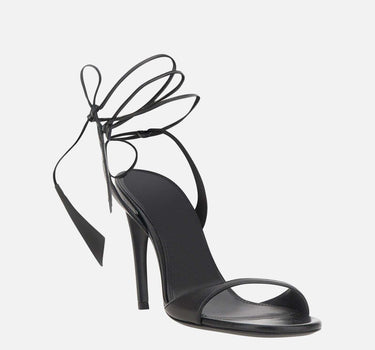 Sandalo "Ora" black 260WSH00899 LBT001AA100 THE ATTICO 