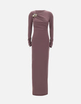 Abito lungo "Nala L/S" 26011455 MAUVE REBECCA VALLANCE 