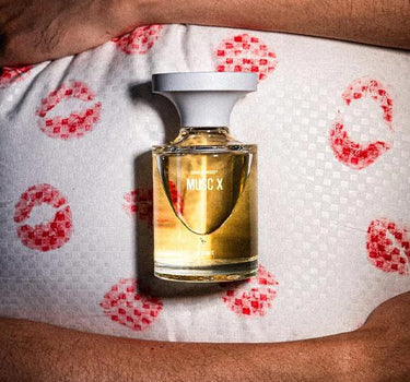 Eau Intimité "Musc X" 100ml 40302226 100ML BORNTOSTANDOUT 