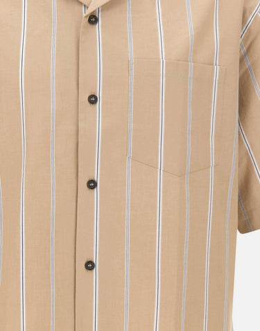 Camicia boxy fit a maniche corte G0921580 RA11 PAOLO PECORA 
