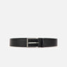 Cintura in pelle liscia con fibbia ad ardiglione 50491834 001 BOSS 