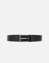 Cintura in pelle liscia con fibbia ad ardiglione 50491834 001 BOSS 