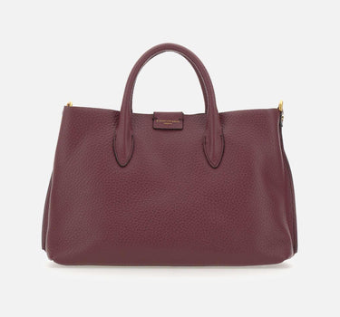Borsa a mano "Aretha" in pelle BS11832 RNGDBLWINEBERRYMORO GIANNI CHIARINI 