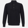Polo in maglia di lana e cashmere PL3ML WC7R990 FILIPPO DE LAURENTIIS 