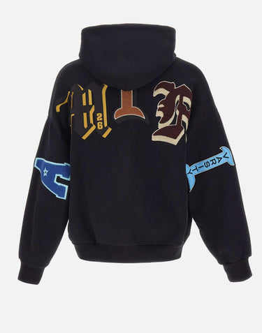 Felpa "Varsity Patch" AMTOJR1014 001 AMIRI 