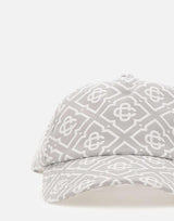 Cappellino con monogramma jacquard ASS26HAT119 01 CASABLANCA 