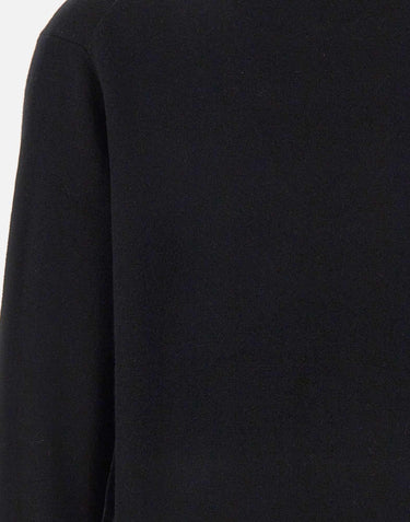 Maglia in cashmere con scollo a V VR74978133 001BLK VINCE. 