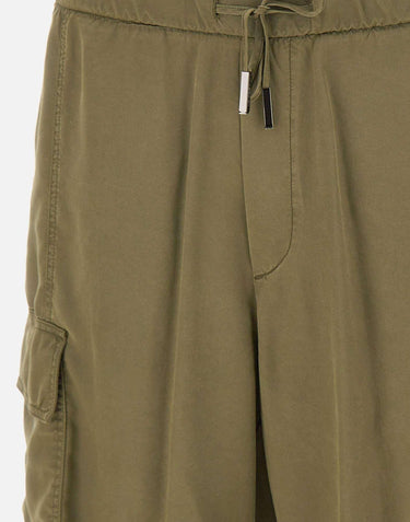 Bermuda cargo in tessuto tecnico D1105287 5578 ICEBERG 