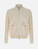 Giacca con inserti in maglia M75GBTM32 TES0M2000102 ELEVENTY 
