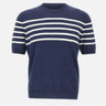 Maglia in misto lino e cotone 57169 18666598 GRAN SASSO 
