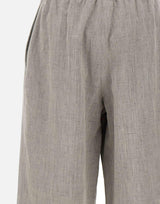 Pantalone "Clark" CLARK GREY LOULOU DE SAISON 