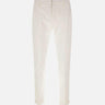 Pantaloni "Gaubert" in cotone UP235GSE046 PTD000 DONDUP 