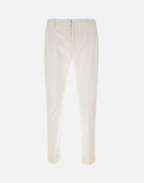 Pantaloni "Gaubert" in cotone UP235GSE046 PTD000 DONDUP 