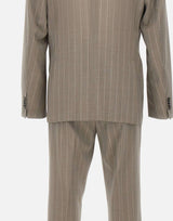 Abito gessato in lana 4032A3748 26313325 MANUEL RITZ 