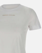 T-shirt  "Lusso" in cotone 2519971033600 001 'S MAX MARA 