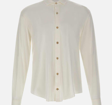 Camicia in misto cotone M75CAML12 TES0K03501 ELEVENTY 