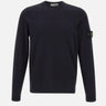 Maglia in cotone biologico 5100062S00B9 V0020 STONE ISLAND 