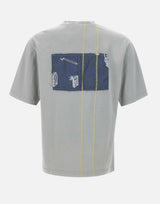 "Schema t-shirt" ACWMTS205 GRY A COLD WALL 