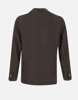 Blazer in lana 48038 0005 BARBA 