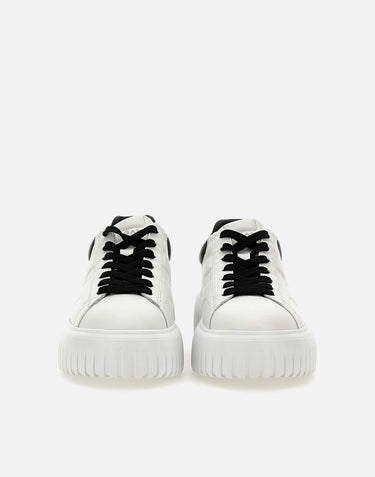 Sneakers "H-Stripes" in pelle HXW6450FC60LE9 0001 HOGAN 