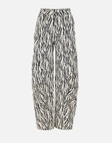 "Printed twill cargo pants" 114339 858 ROTATE BIRGER CHRISTENSEN 