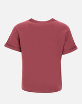 T-shirt in cotone a girocollo 60264 80500275 GRAN SASSO 