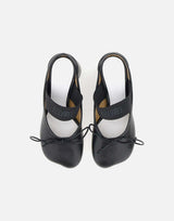 "Sandali ballerine Anatomic Numeric" S59WP0210 P3628T8013 MM6 MAISON MARGIELA 