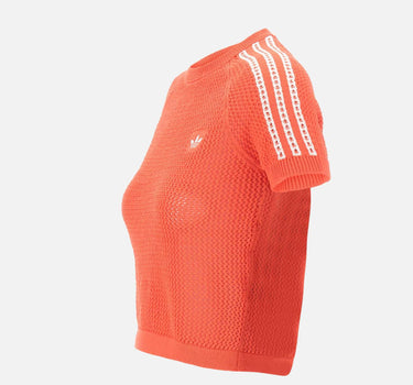 T-shirt in maglia all'uncinetto KC6482 SELURE ADIDAS 