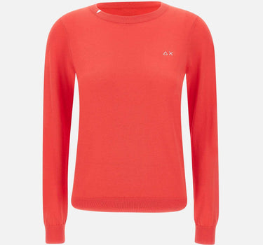 Maglia "Solid"  in cotone K34201 92 SUN68 
