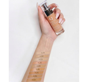 Fondotinta Fluido "3D HD n.03" 30ml QS03CN 3 QSTUDIO MAKEUP-RP 