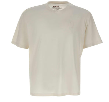 T-shirt "Eutaw" 26SBLUH02302 007439102 BLAUER 