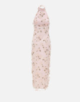 Abito lungo con ricami floreali e perline 113674 3077 ROTATE BIRGER CHRISTENSEN 