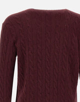 Pullover "Classics" in lana e cashemere 710876762 011 POLO RALPH LAUREN 