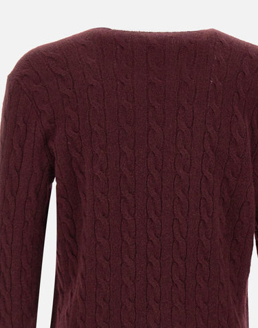 Pullover "Classics" in lana e cashemere 710876762 011 POLO RALPH LAUREN 