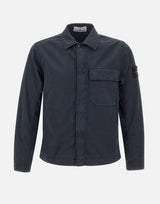 Overshirt in twill di cotone stretch 1200013S0A10 V0020 STONE ISLAND 