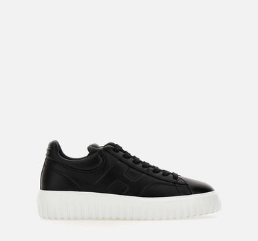 Sneakers "H-Stripes" in pelle HXM6450FC60LE9 B999 HOGAN 